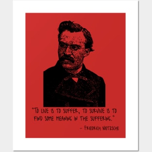 Friedrich Nietzsche Posters and Art